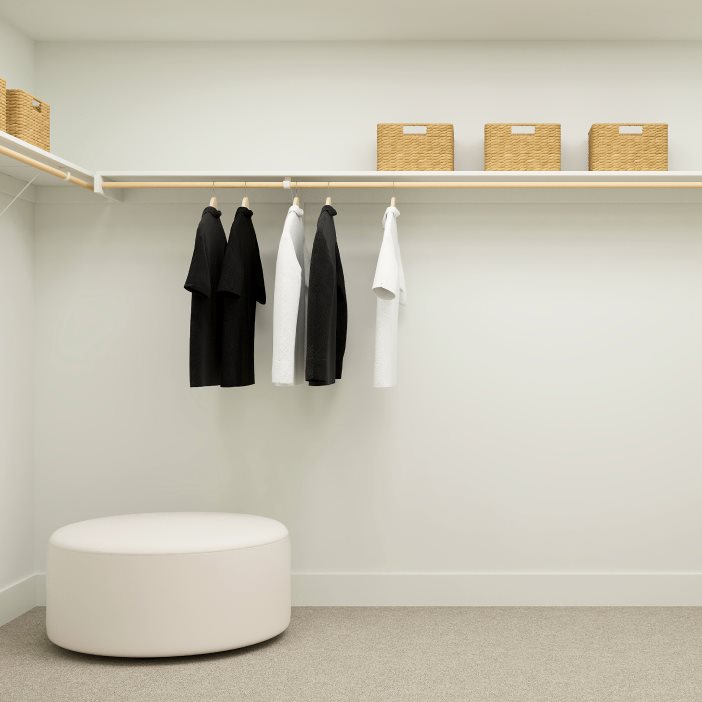 Owner's Suite Walk in Closet