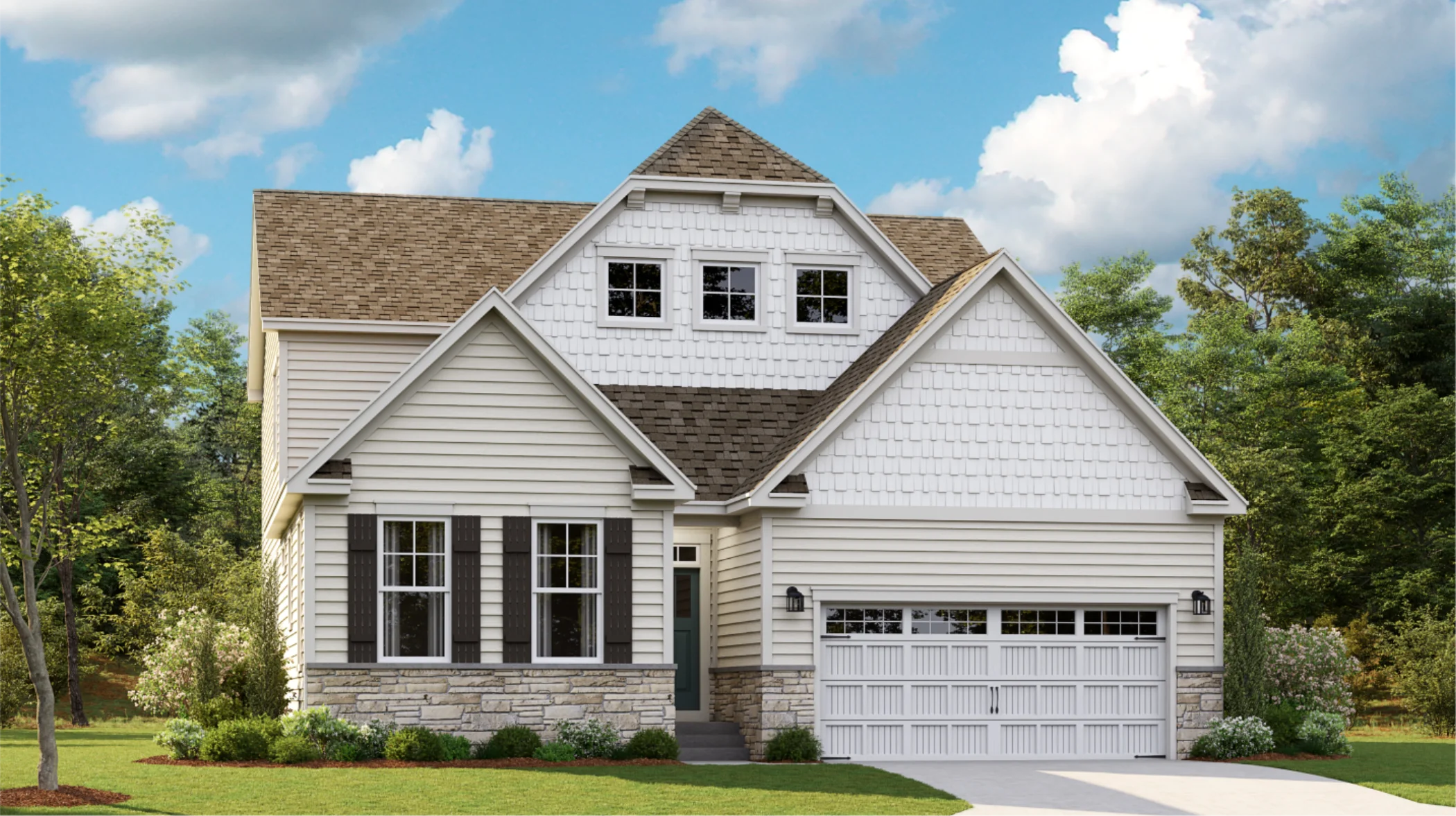 Camelot exterior rendering