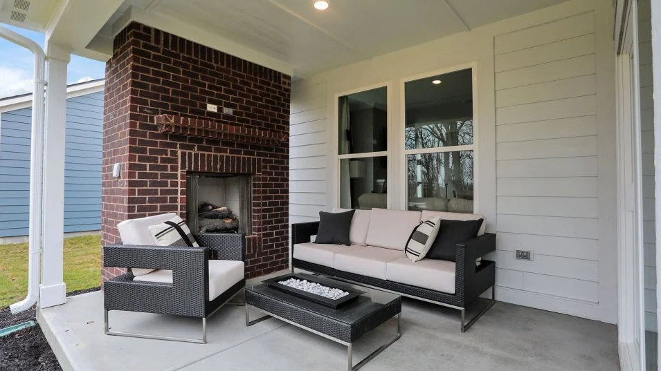 Covered Patio