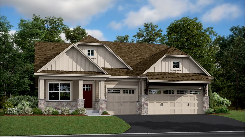 Courtland Exterior Rendering K3