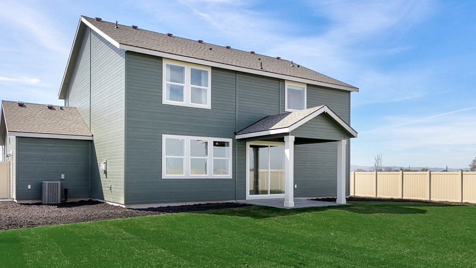 Plan 2542 Covered Patio