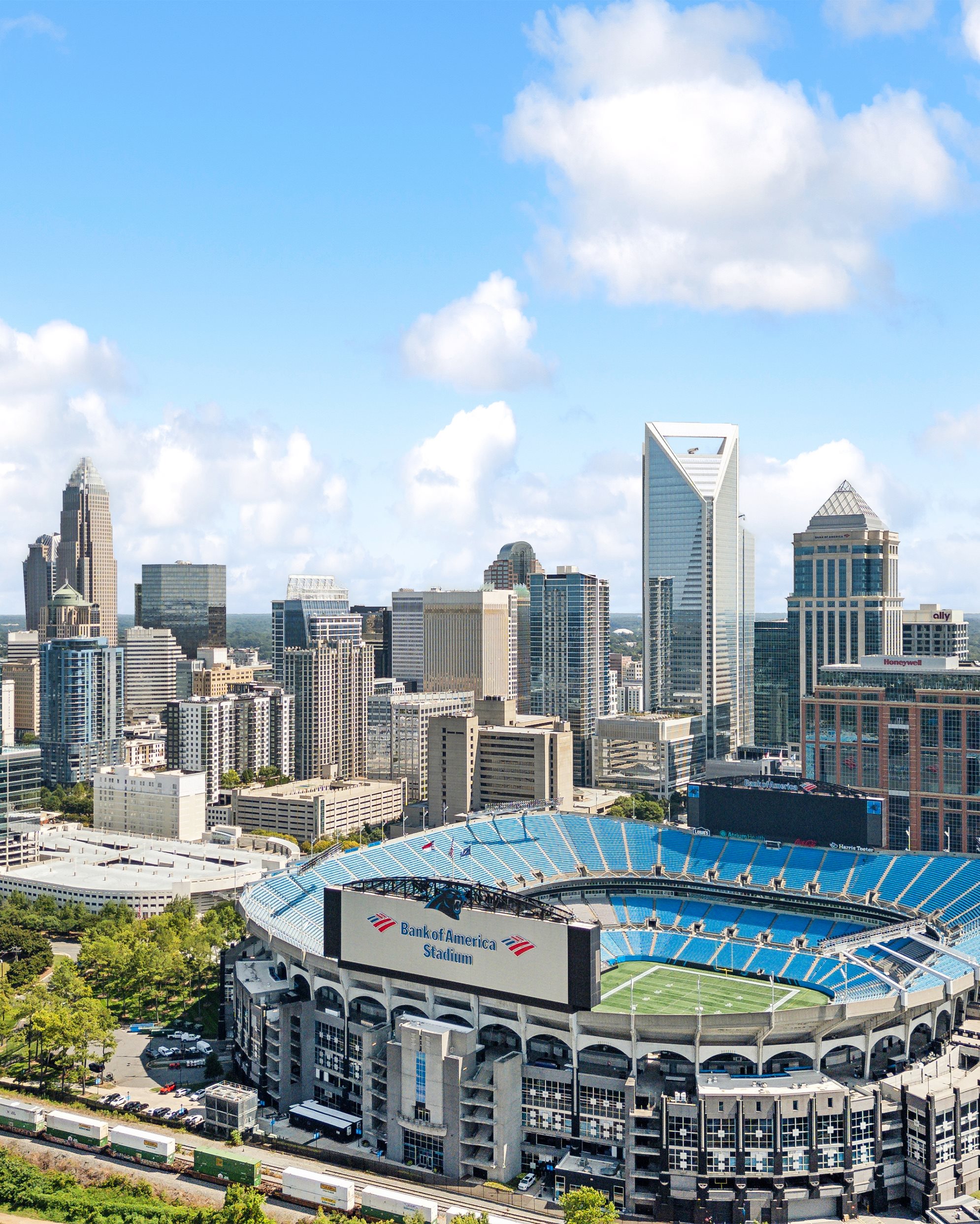 IMAGE: Charlotte skyline