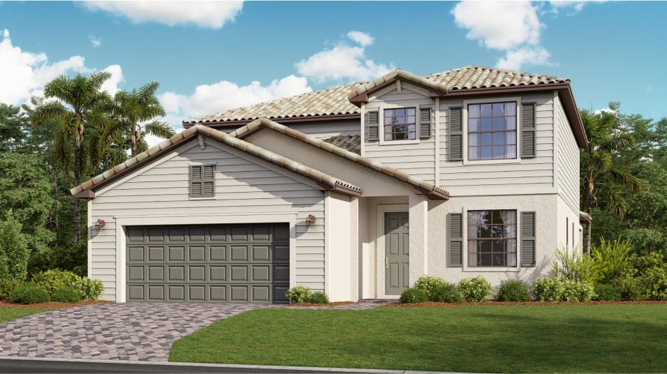Arborwood Preserve Executive Homes Amalfi Elevation DS