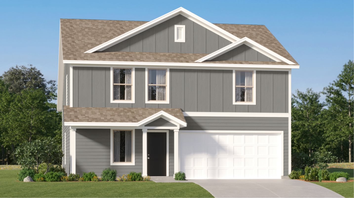 Exterior Rendering 