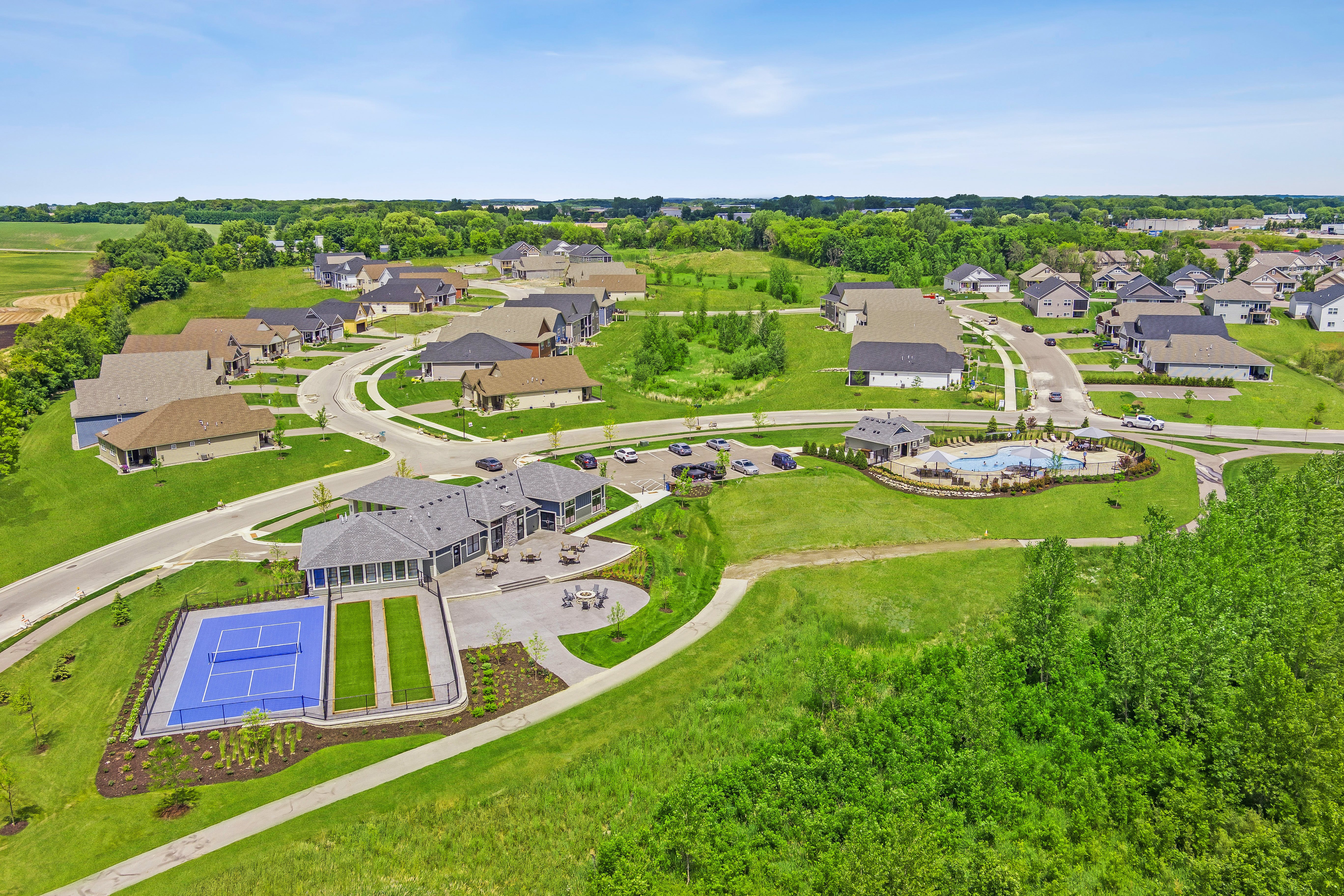 New homes in Rogers, MN