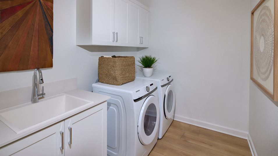 Residence 2 Laundry Room