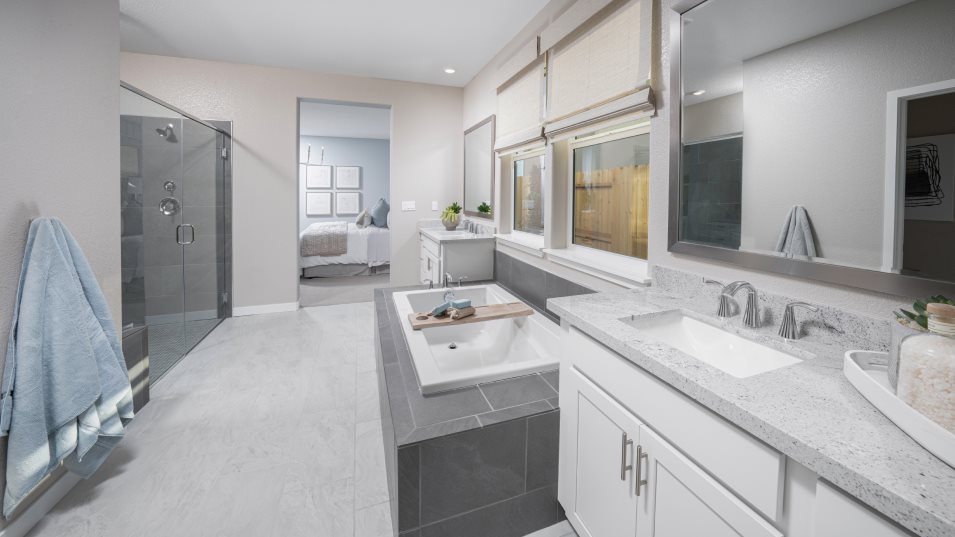 Residence 2423 Owner's Suite Bathroom