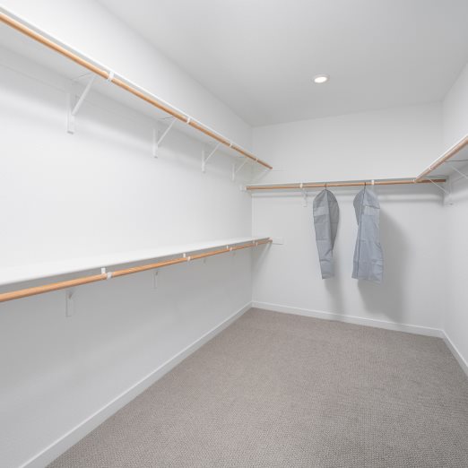 Residence 2423 Owner's Suite Walk-In Closet