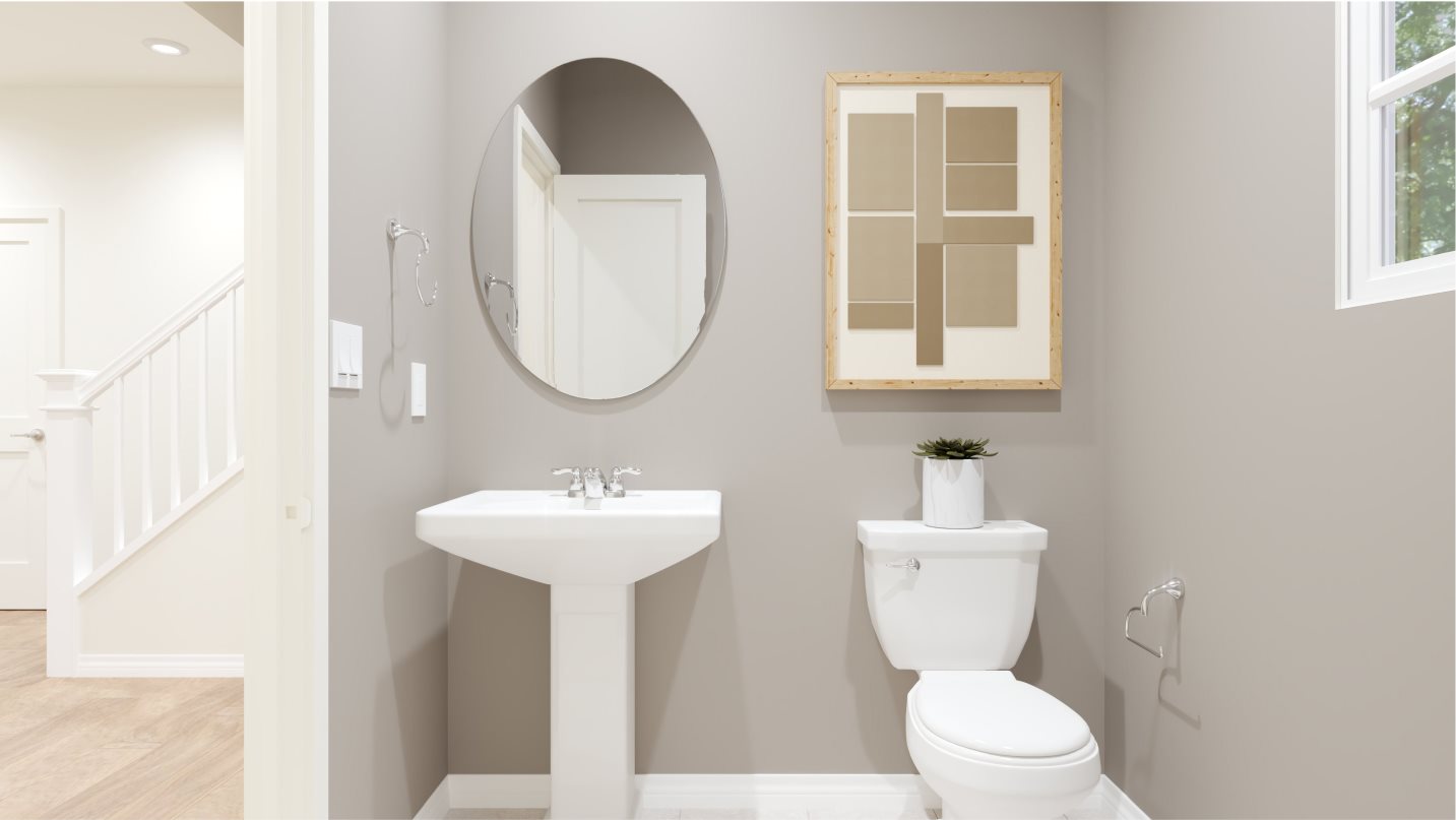 Residence 1 Powder Room