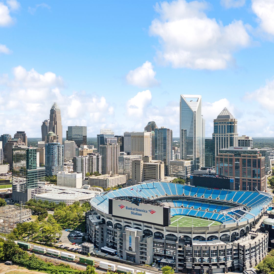 IMAGE: Uptown Charlotte Aerial 