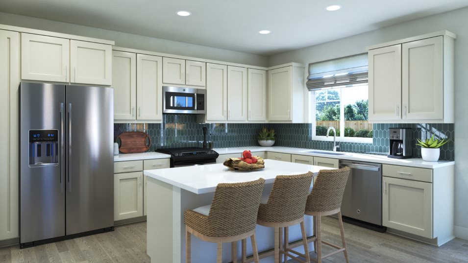Residence 4 Kitchen