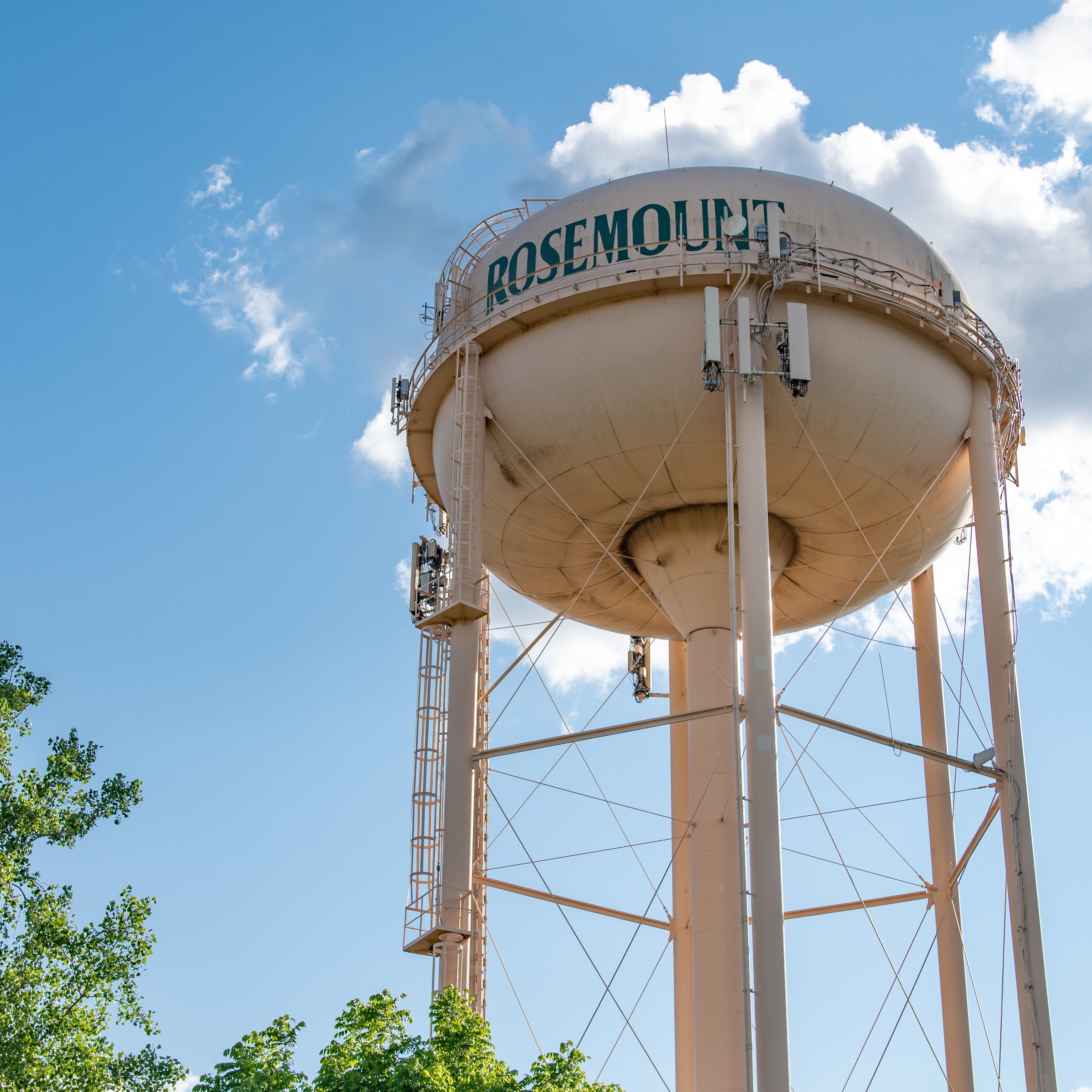 Minnesota Rosemount PIC Water Tower 1of2 Photoshoot