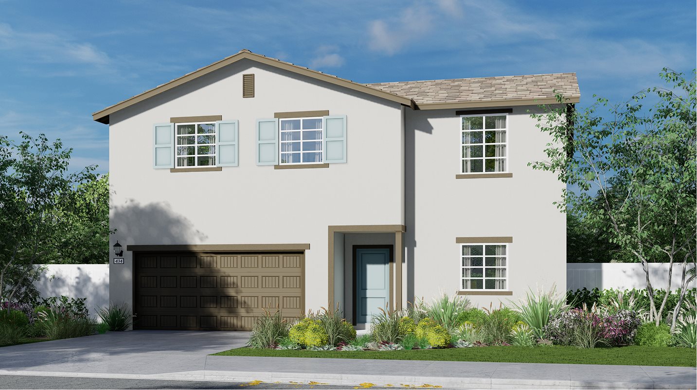 Exterior B - Cottage home
