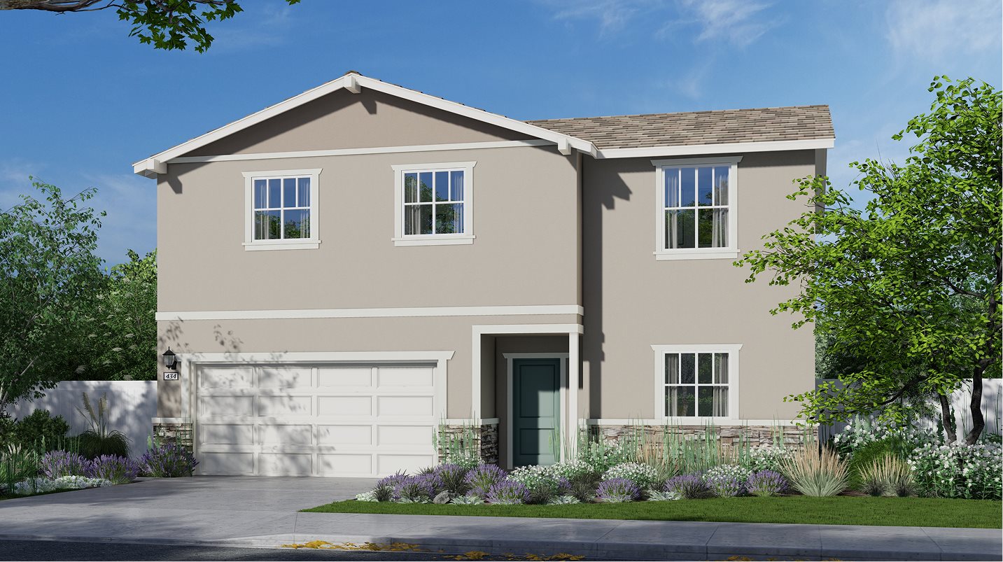 Exterior C - Craftsman home