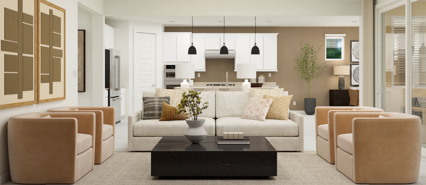 Great room interior
