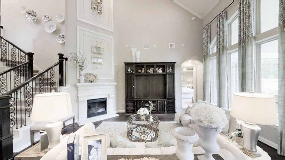 Bridgeland Wentworth Collection New Haven II Great Room