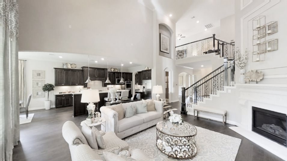 Bridgeland Wentworth Collection New Haven II Great Room