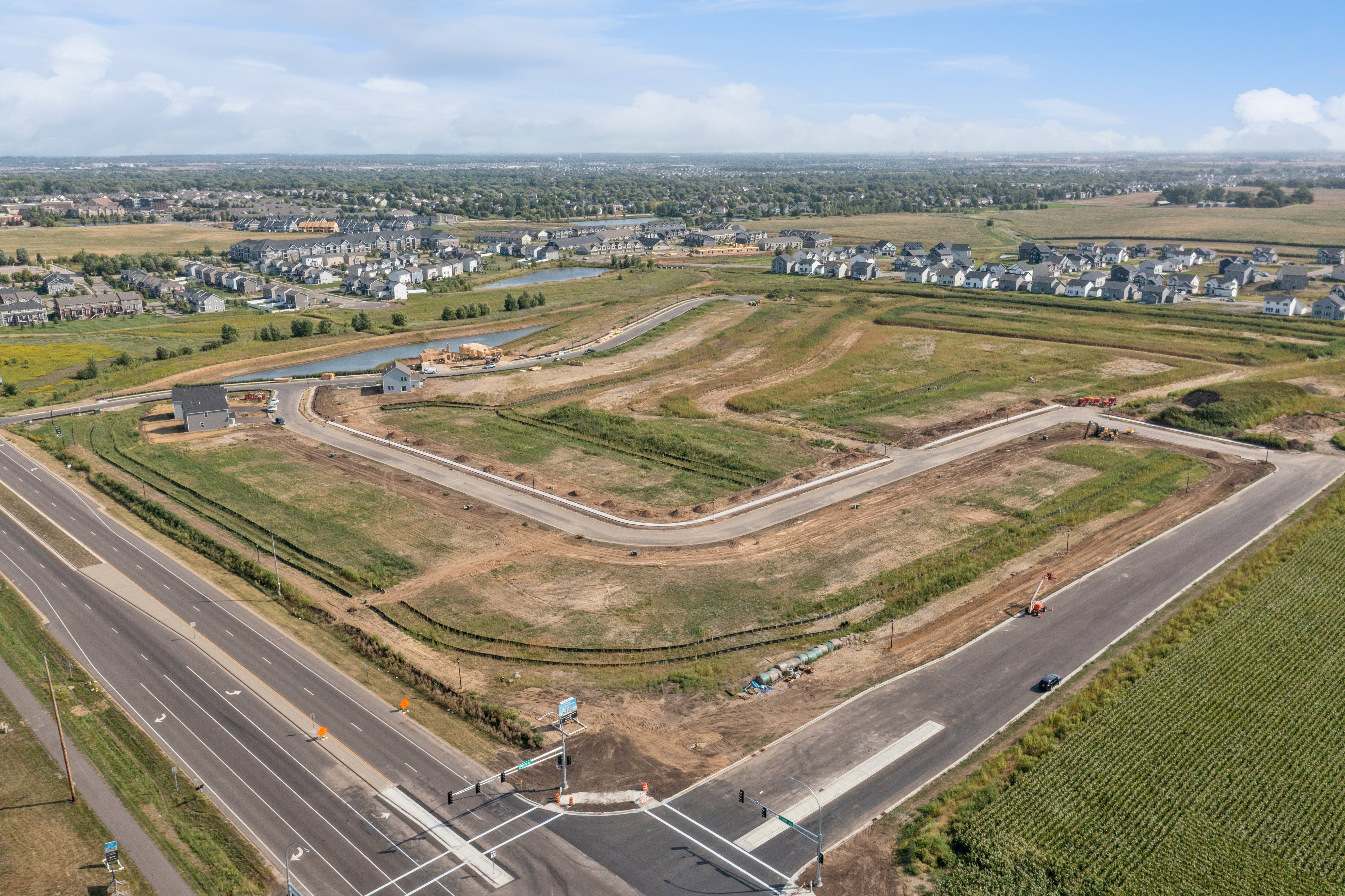 Voyageur Farms Aerial 4of8