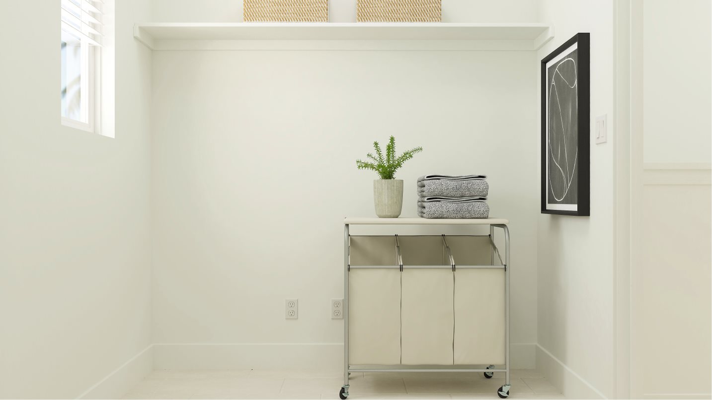 Residence 4 Laundry Room