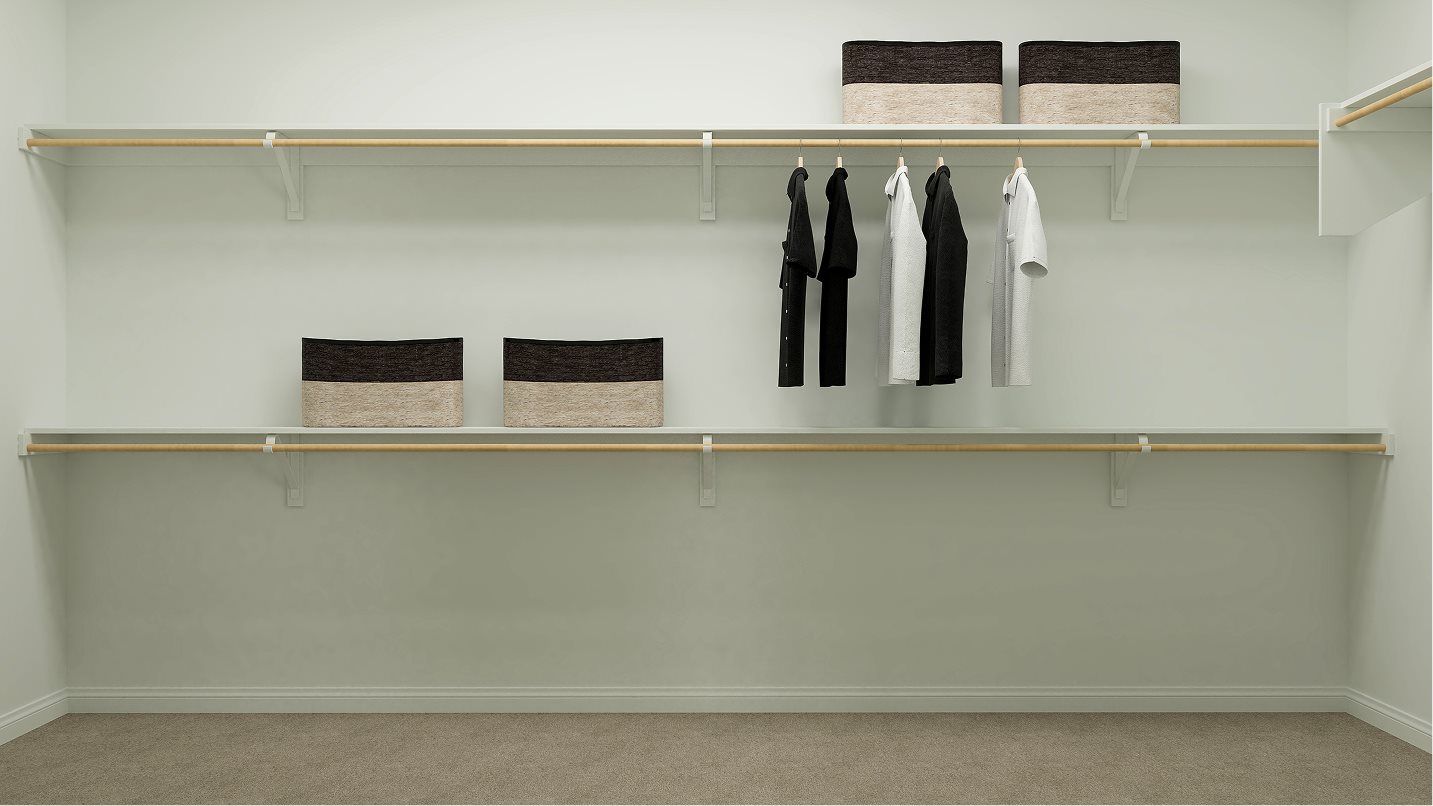 Painted Canyon Res 1 owners closet