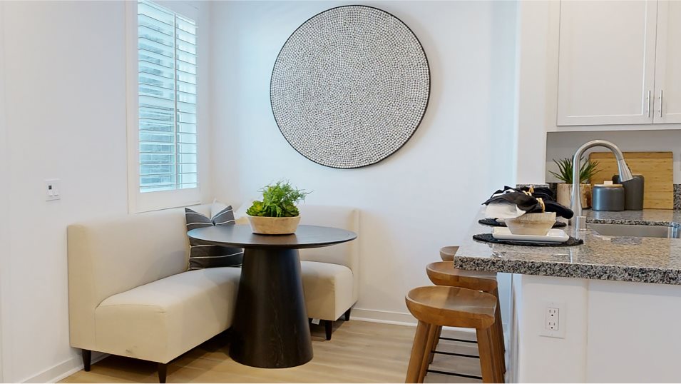 Residence 1 Dining Room