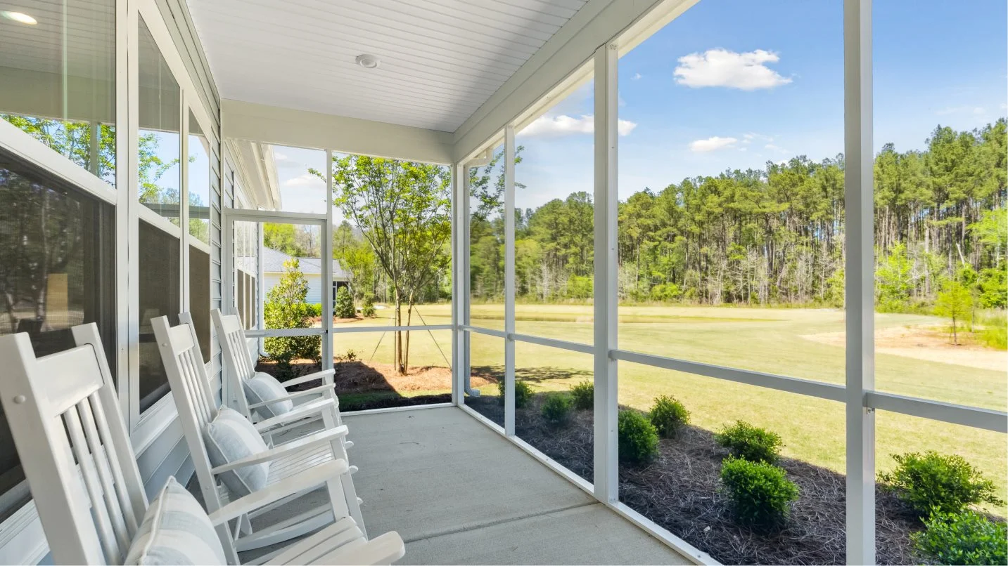 Camellia outdoor space