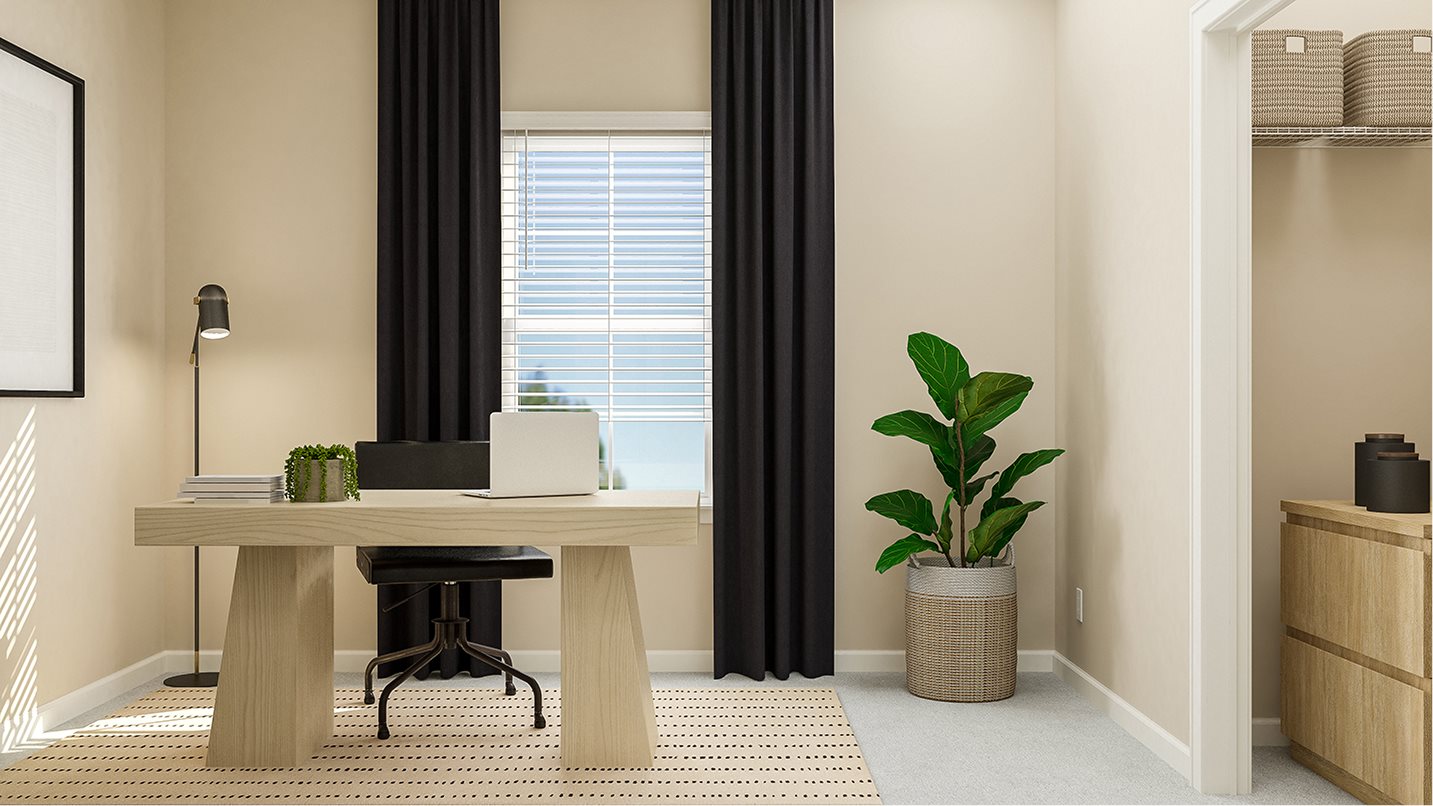 Elan plan Bedroom 3