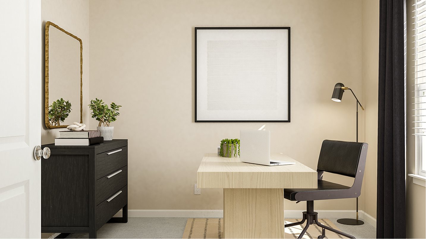 Elan plan Bedroom 3