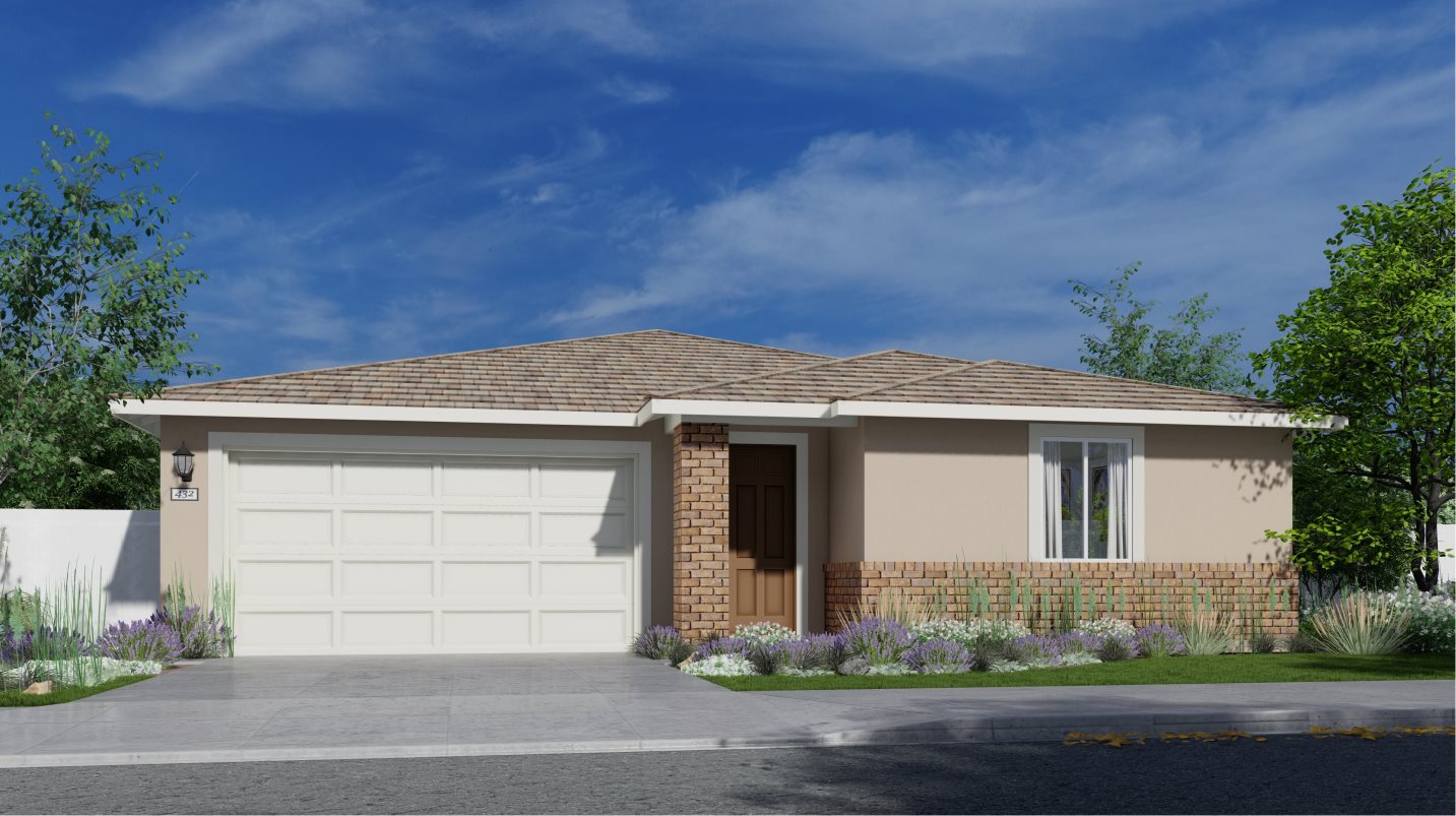 Residence 1789 Elevation C - Prairie