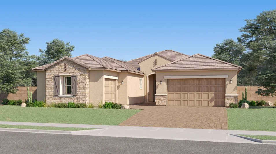French Country home exterior image