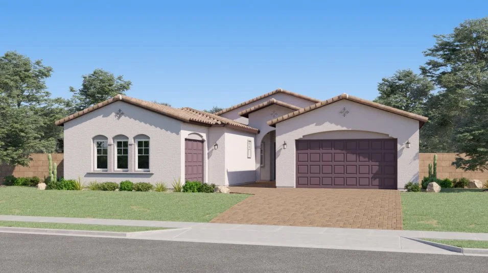 Spanish Colonial home exterior image