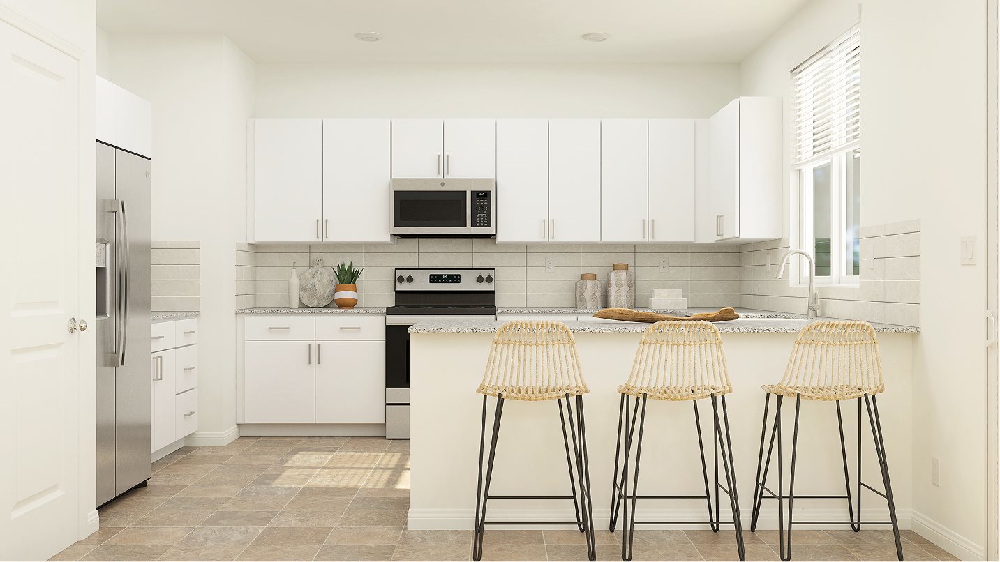 Residence 2 kitchen