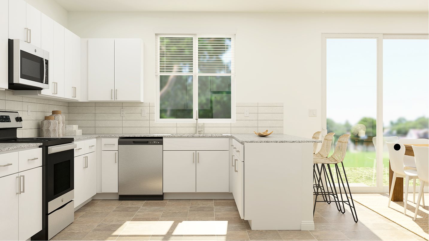 Residence 2 kitchen