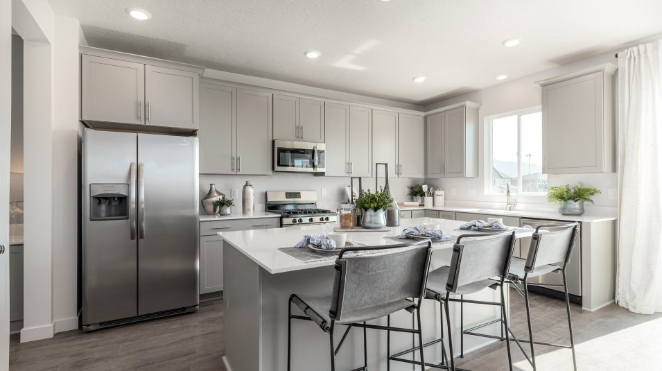 EI kitchen features