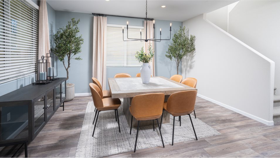 Residence 2612 Dining Room
