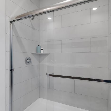 Camden owners bathroom