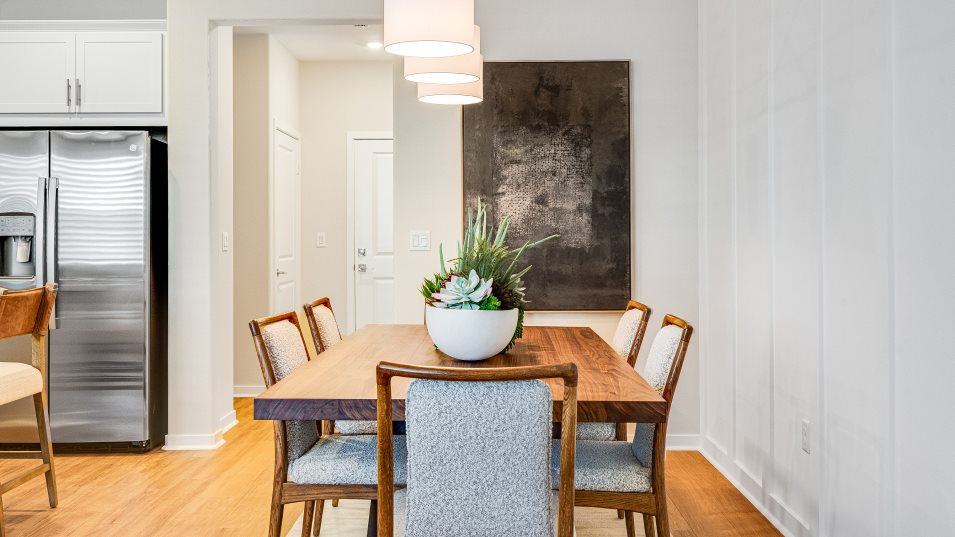 Residence 6 Dining Room