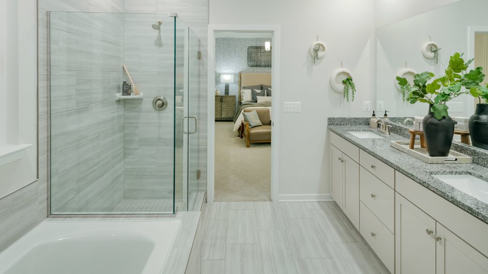 Concord Optional Owners Bathroom