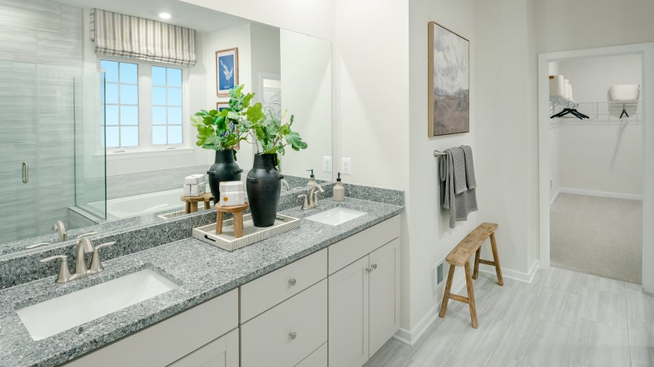 Concord Optional Owners Bathroom