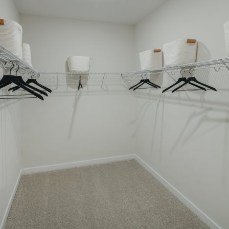 Concord Owners Walk in Closet