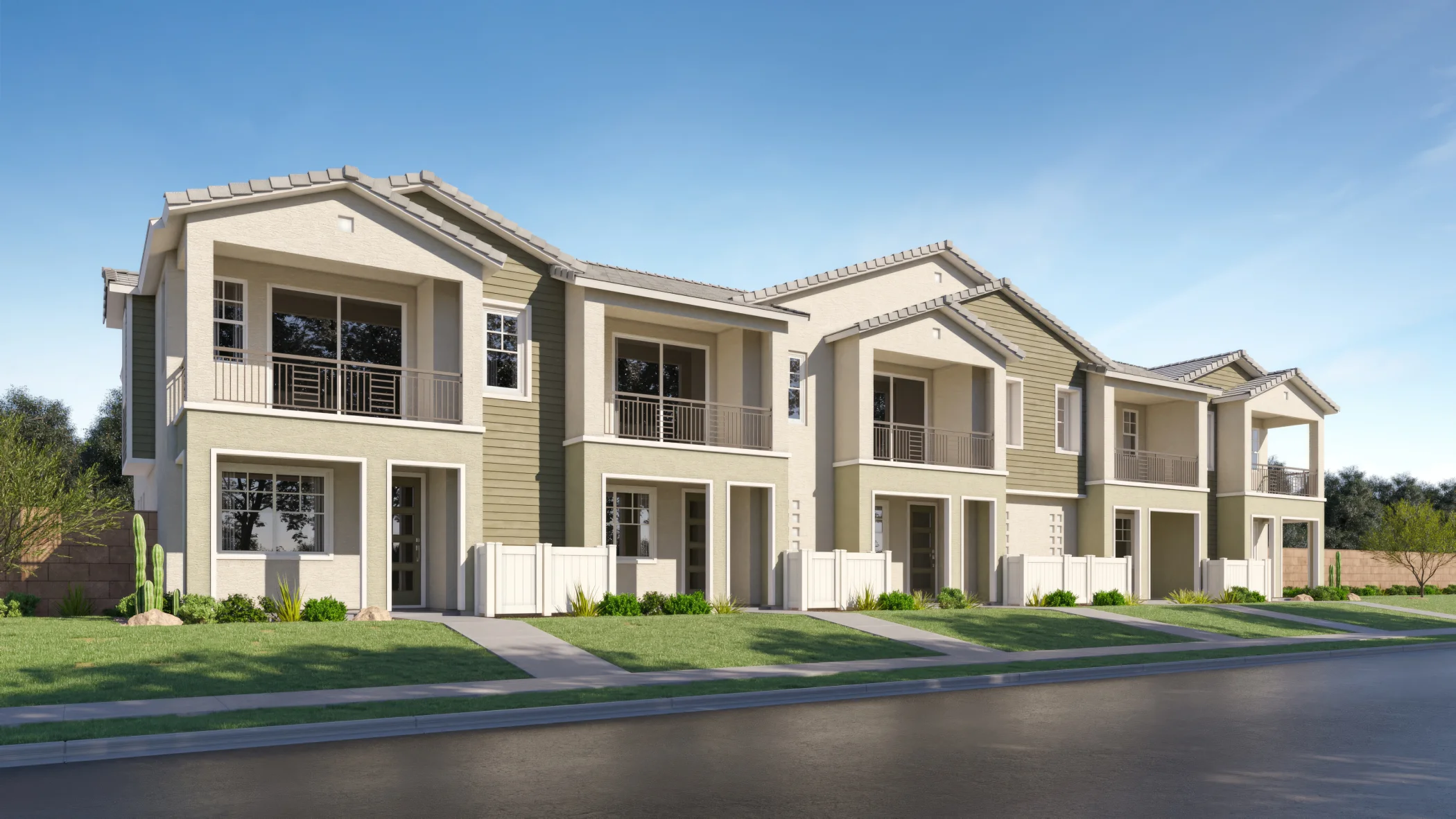Towns Hawes Crossing Contemporary Building C
