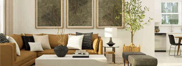 Interior of Lennar home