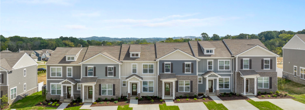 Exterior of a Lennar home