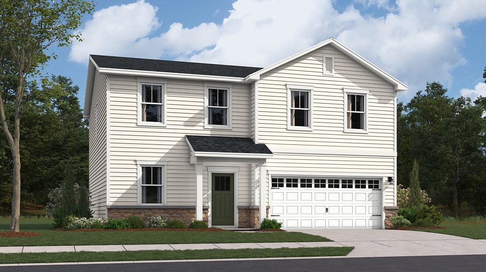 Richmond Exterior Rendering Classic