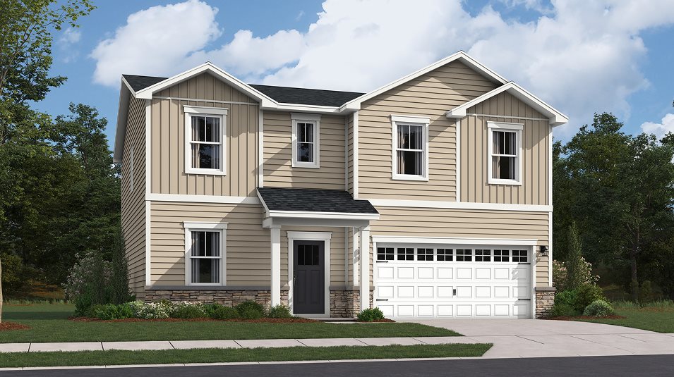 Richmond Exterior Rendering Cottage