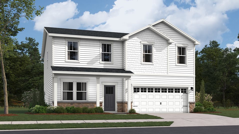Richmond Exterior Rendering Craftsman