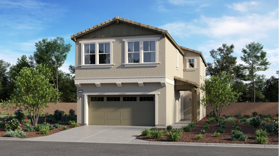 California Craftsman home image