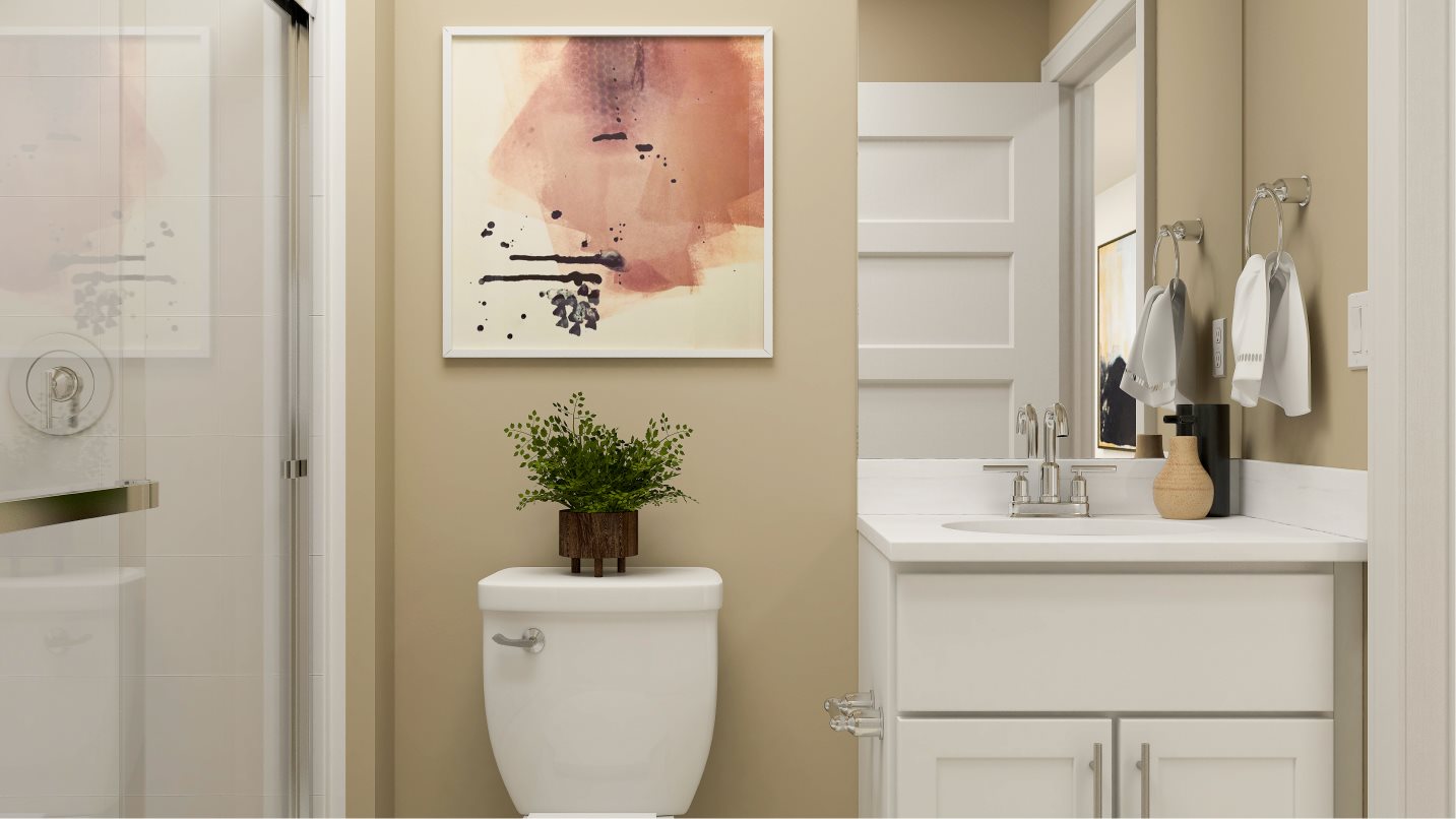 Lotus Bathroom 3