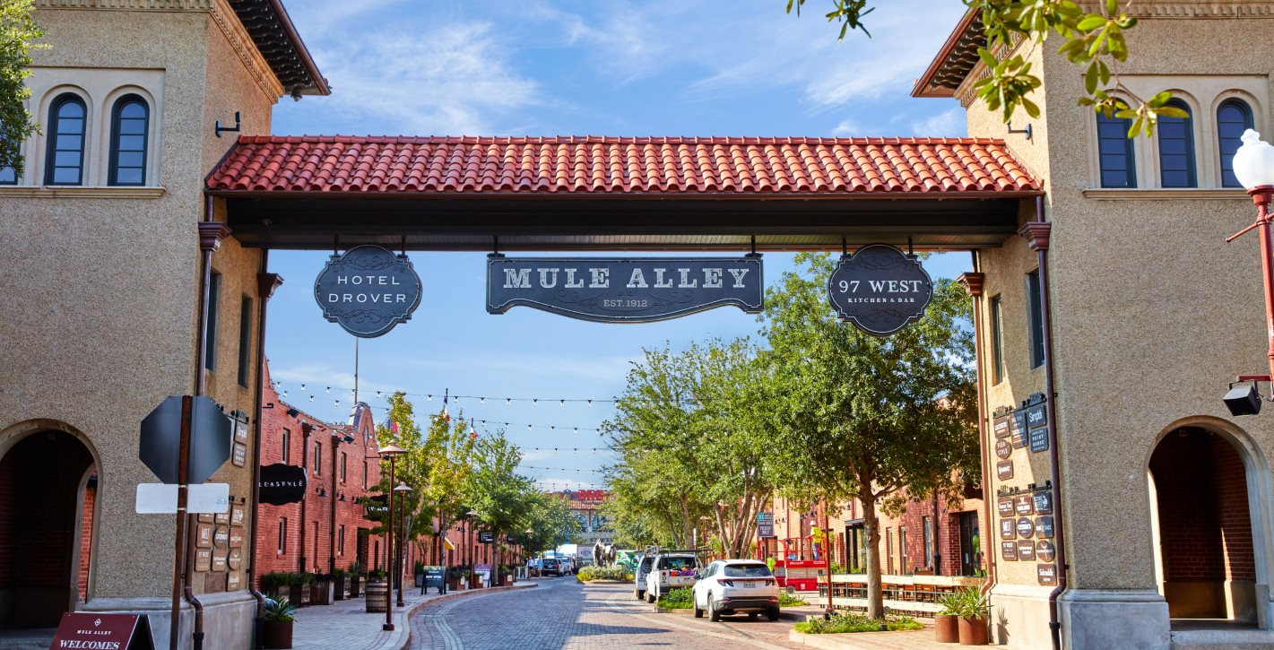 Mule Alley