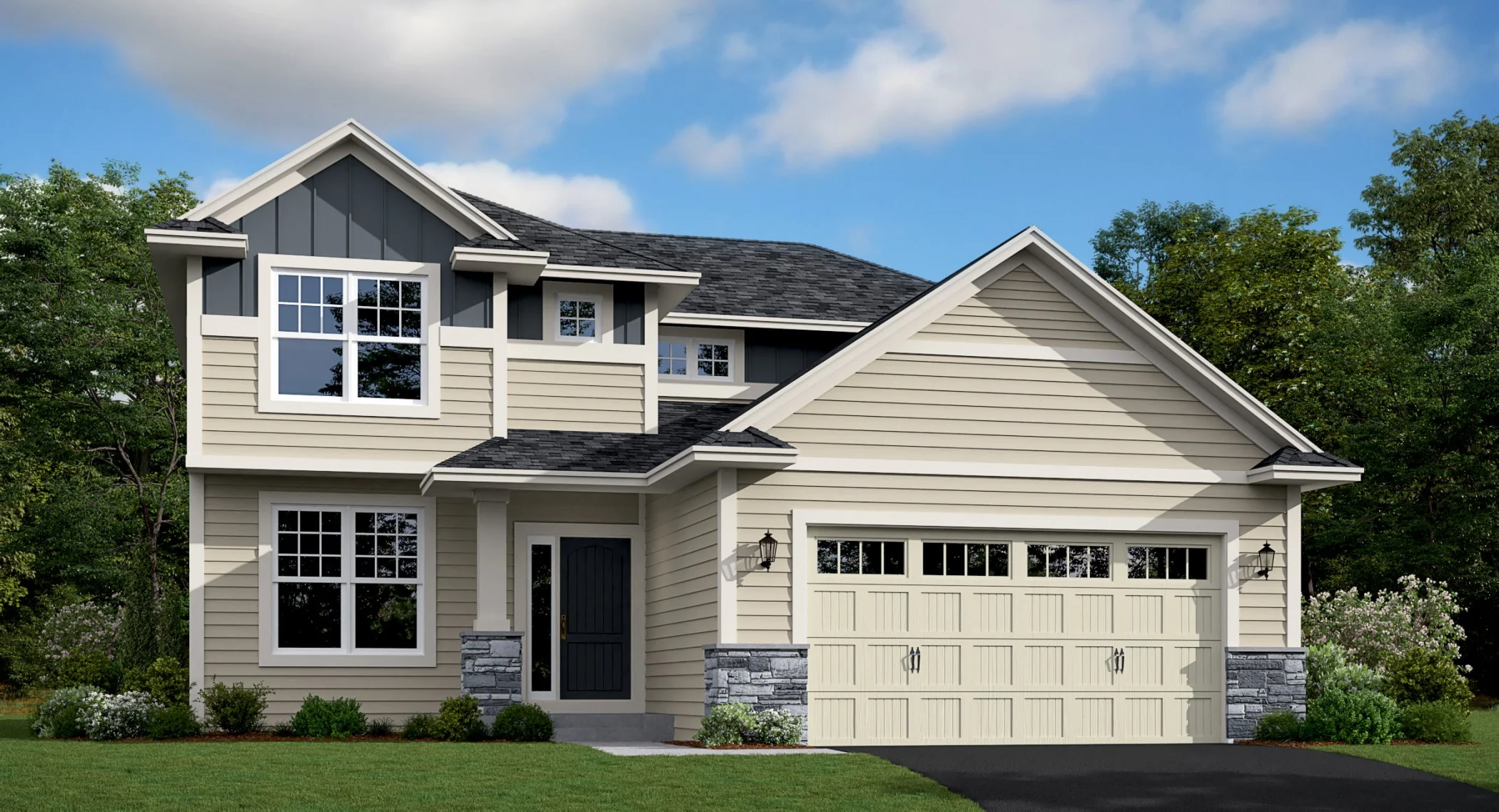 Vanderbuilt Craftsman exterior style
